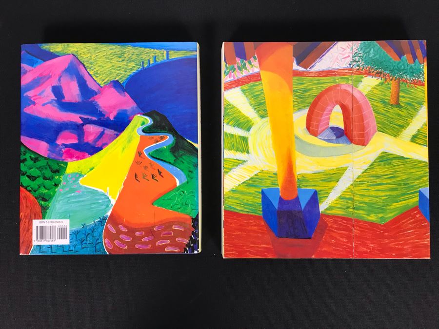 (2) David Hockney Art Books (JKE) [Photo 4]