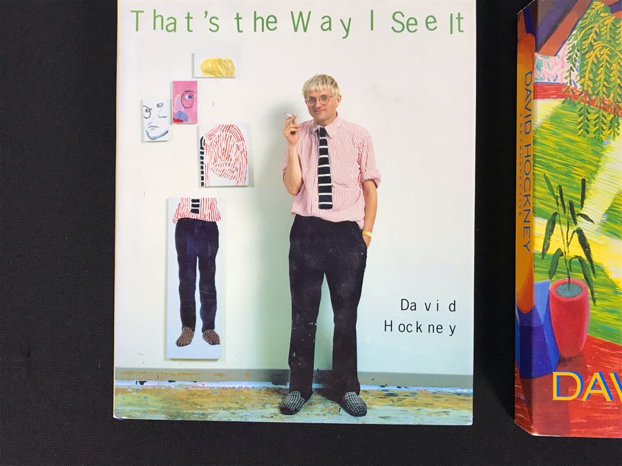 (2) David Hockney Art Books (JKE) [Photo 2]