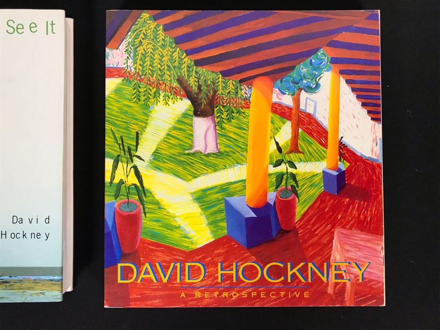 (2) David Hockney Art Books (JKE) [Photo 3]