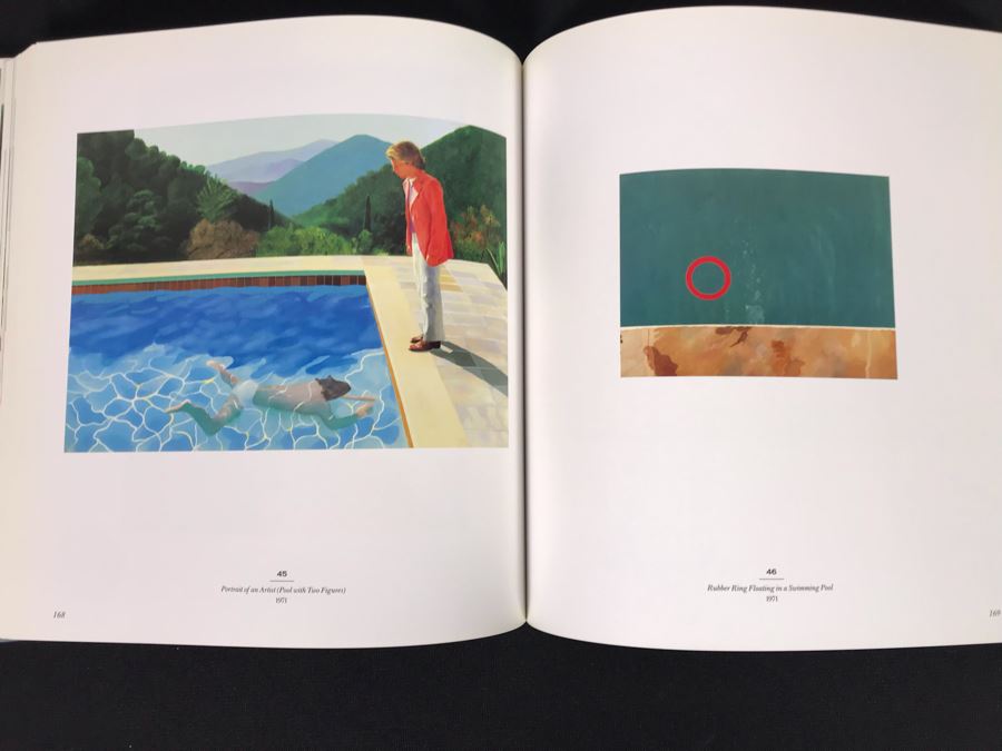 (2) David Hockney Art Books (JKE) [Photo 12]