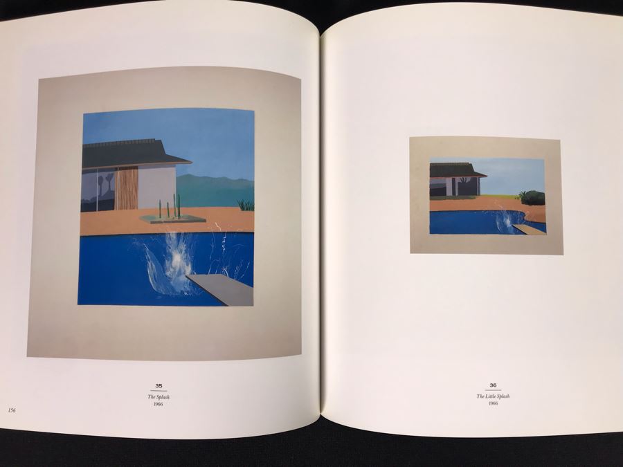 (2) David Hockney Art Books (JKE) [Photo 13]