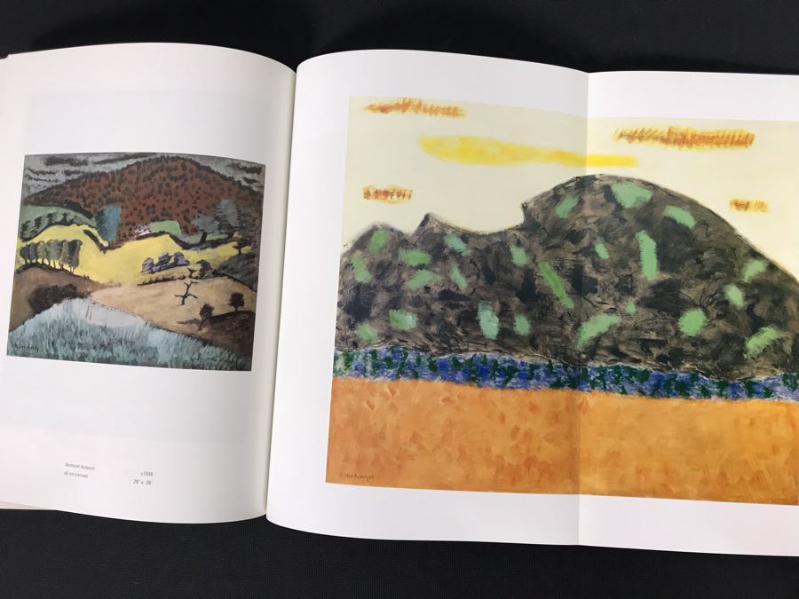 (2) Milton Avery Art Books (JKE) [Photo 7]