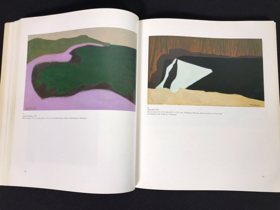(2) Milton Avery Art Books (JKE) [Photo 4]