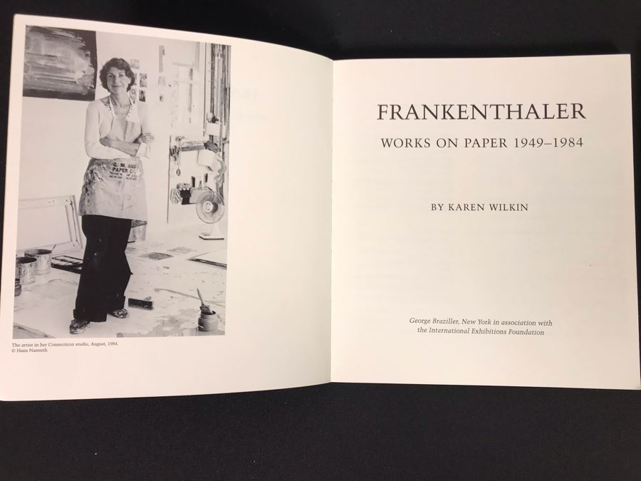 (2) Helen Frankenthaler Art Books (JKE) [Photo 4]