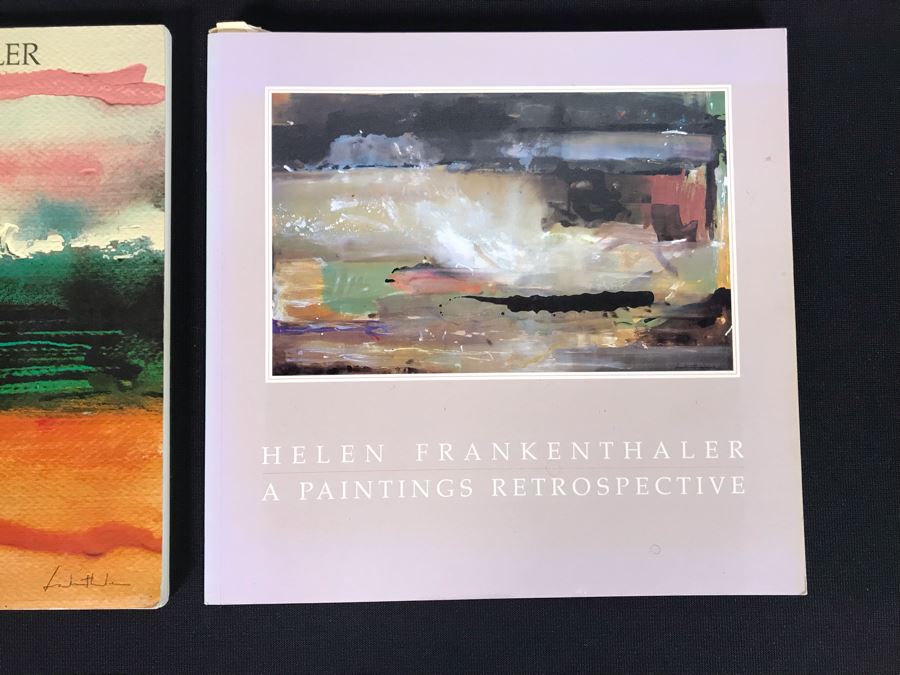 (2) Helen Frankenthaler Art Books (JKE) [Photo 3]