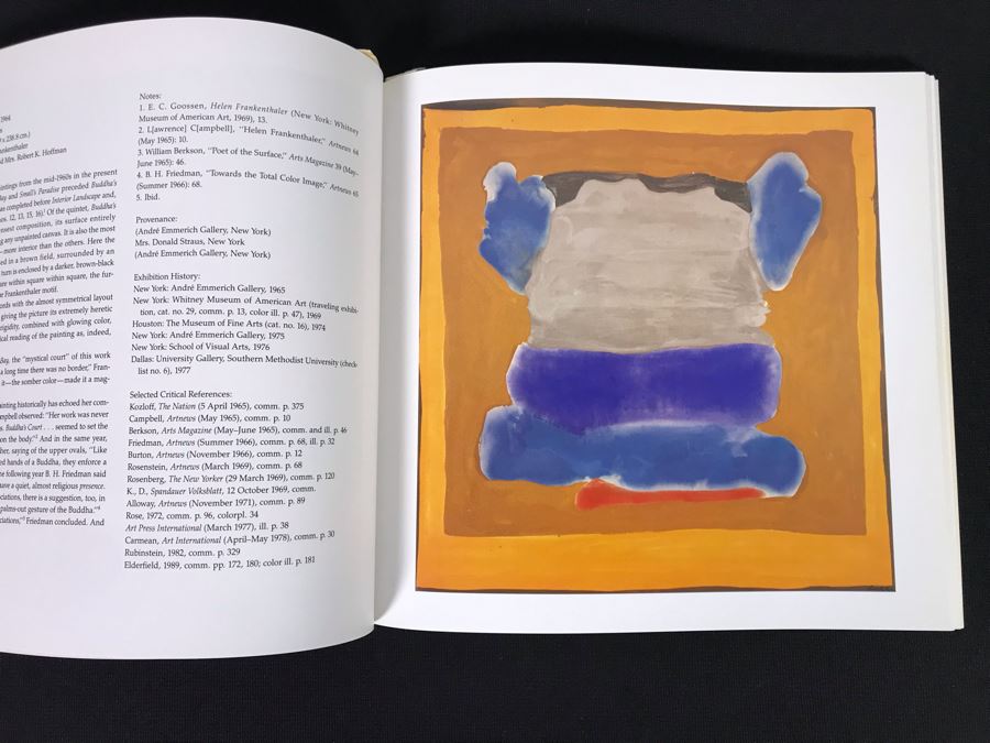 (2) Helen Frankenthaler Art Books (JKE) [Photo 9]