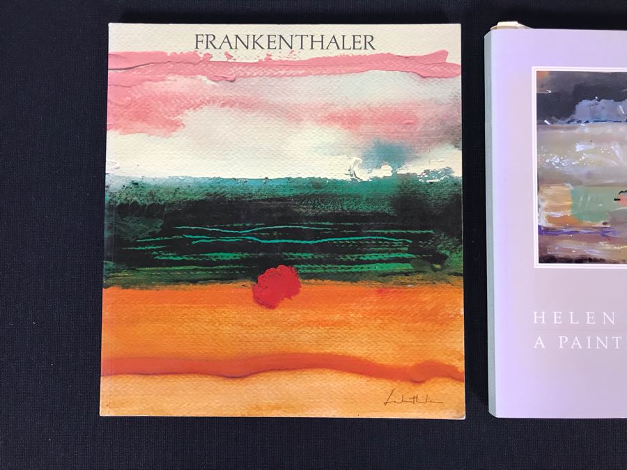 (2) Helen Frankenthaler Art Books (JKE) [Photo 2]