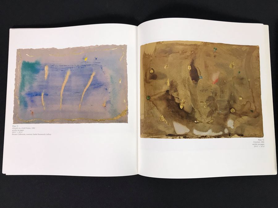 (2) Helen Frankenthaler Art Books (JKE) [Photo 6]