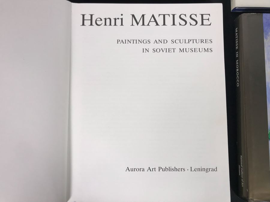 (6) Henri Matisse Art Books (JKE) [Photo 9]