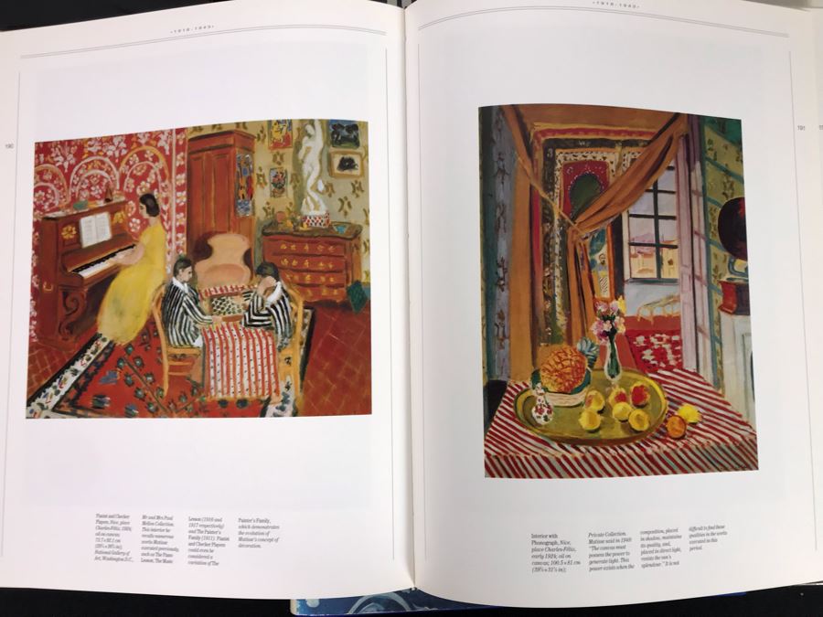 (6) Henri Matisse Art Books (JKE) [Photo 6]