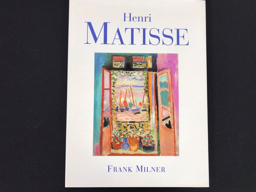 (6) Henri Matisse Art Books (JKE) [Photo 17]