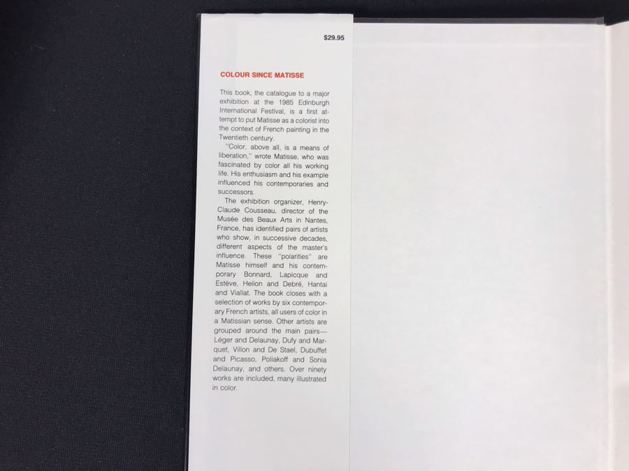 (6) Henri Matisse Art Books (JKE) [Photo 27]