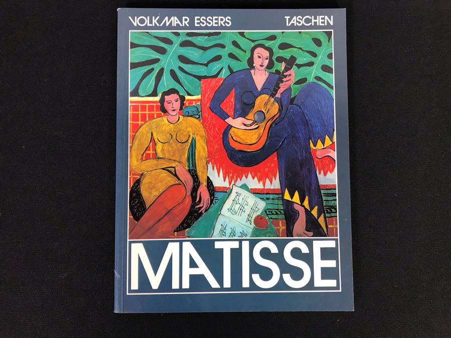 (6) Henri Matisse Art Books (JKE) [Photo 22]