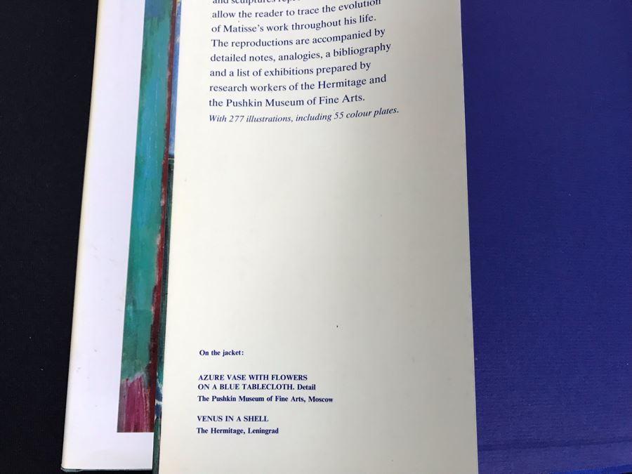 (6) Henri Matisse Art Books (JKE) [Photo 8]