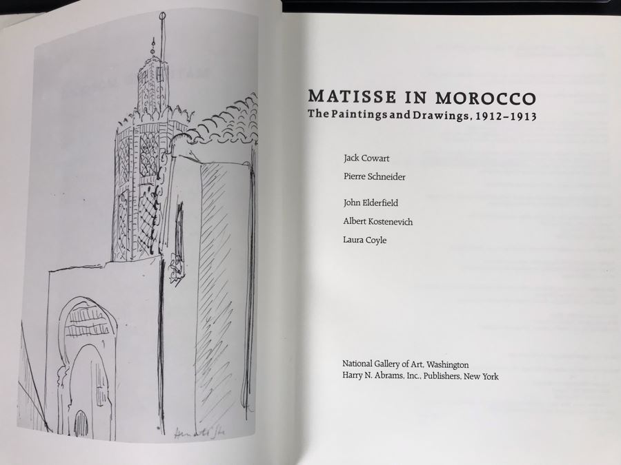 (6) Henri Matisse Art Books (JKE) [Photo 14]