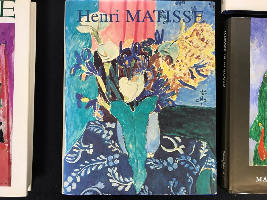 (6) Henri Matisse Art Books (JKE) [Photo 7]