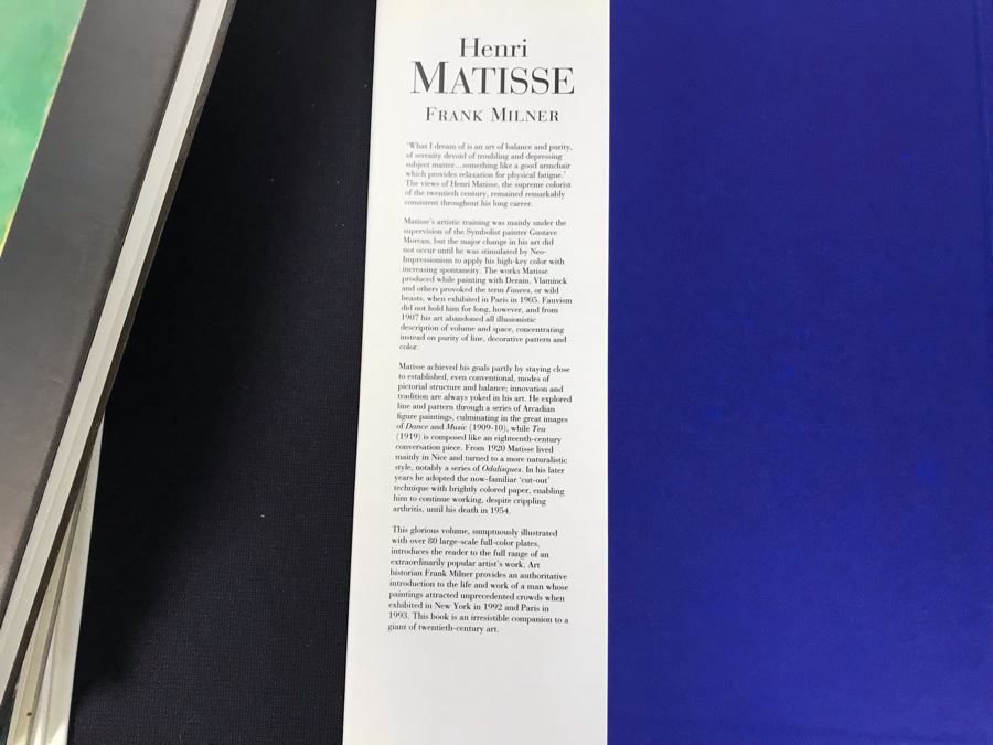 (6) Henri Matisse Art Books (JKE) [Photo 18]