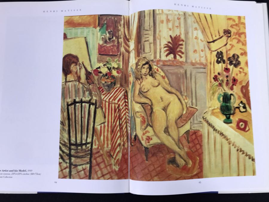 (6) Henri Matisse Art Books (JKE) [Photo 21]