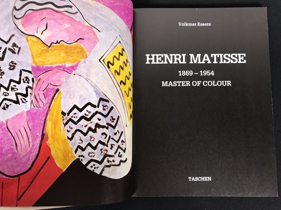 (6) Henri Matisse Art Books (JKE) [Photo 23]