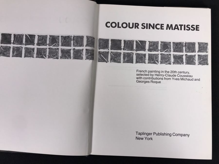 (6) Henri Matisse Art Books (JKE) [Photo 28]