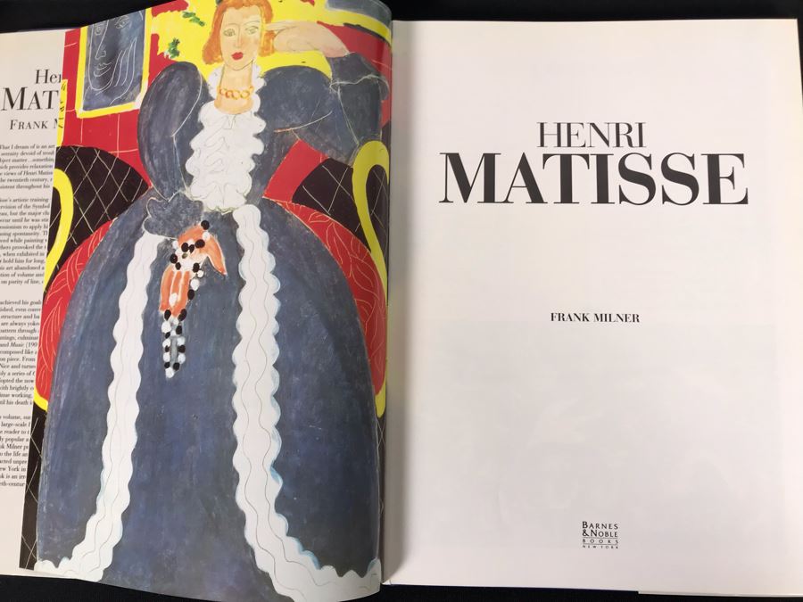 (6) Henri Matisse Art Books (JKE) [Photo 19]