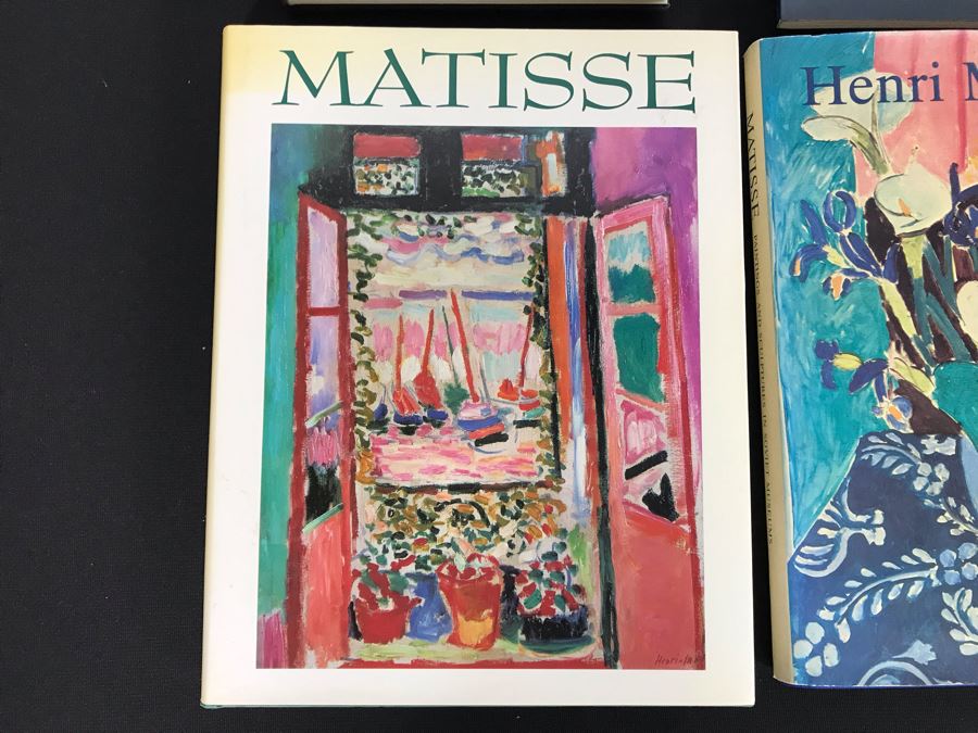 (6) Henri Matisse Art Books (JKE) [Photo 2]
