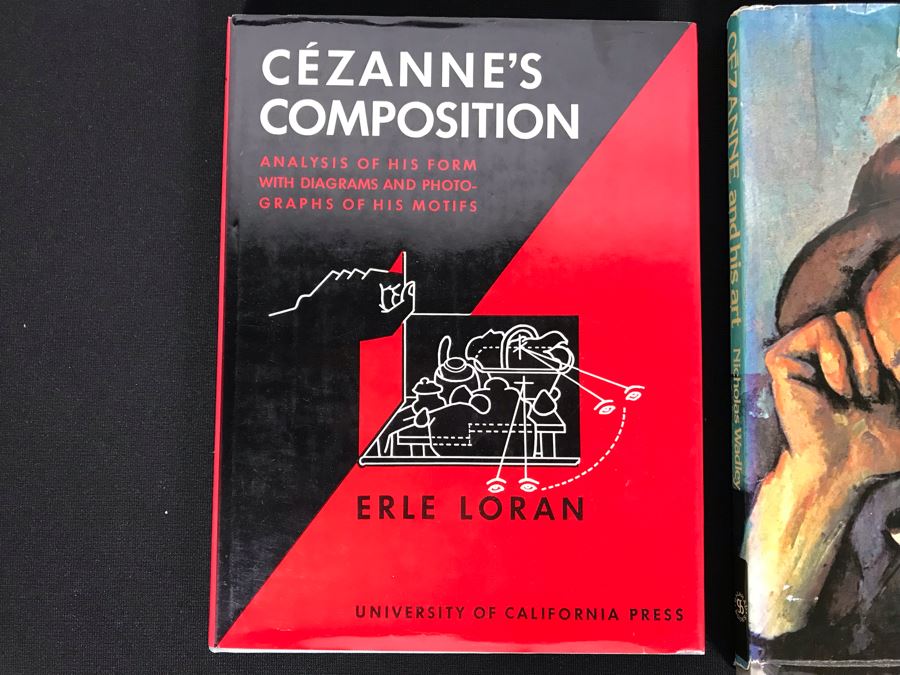 (3) Paul Cezanne Art Books (JKE) [Photo 2]