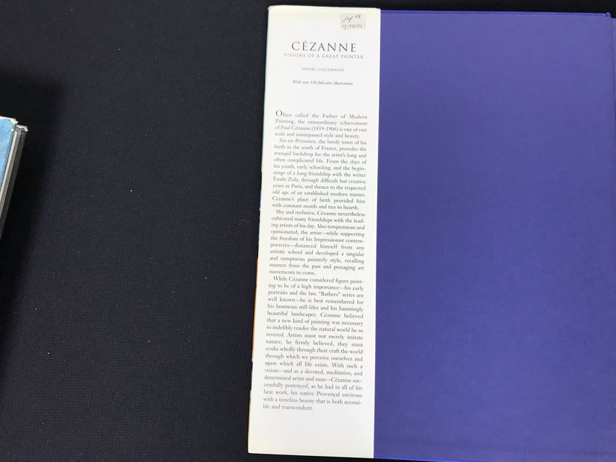 (3) Paul Cezanne Art Books (JKE) [Photo 14]