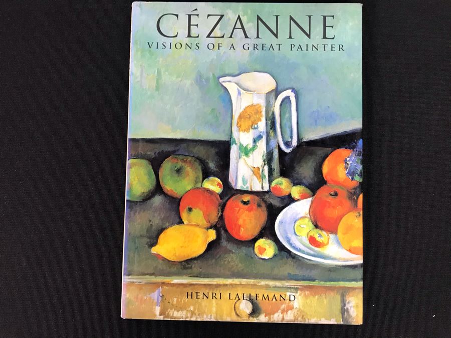 (3) Paul Cezanne Art Books (JKE) [Photo 13]
