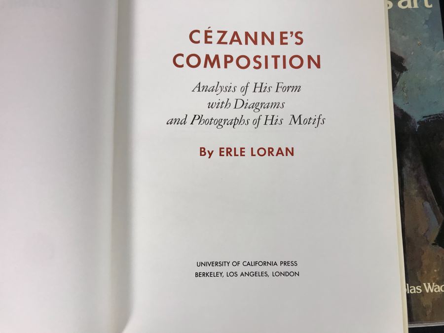 (3) Paul Cezanne Art Books (JKE) [Photo 4]