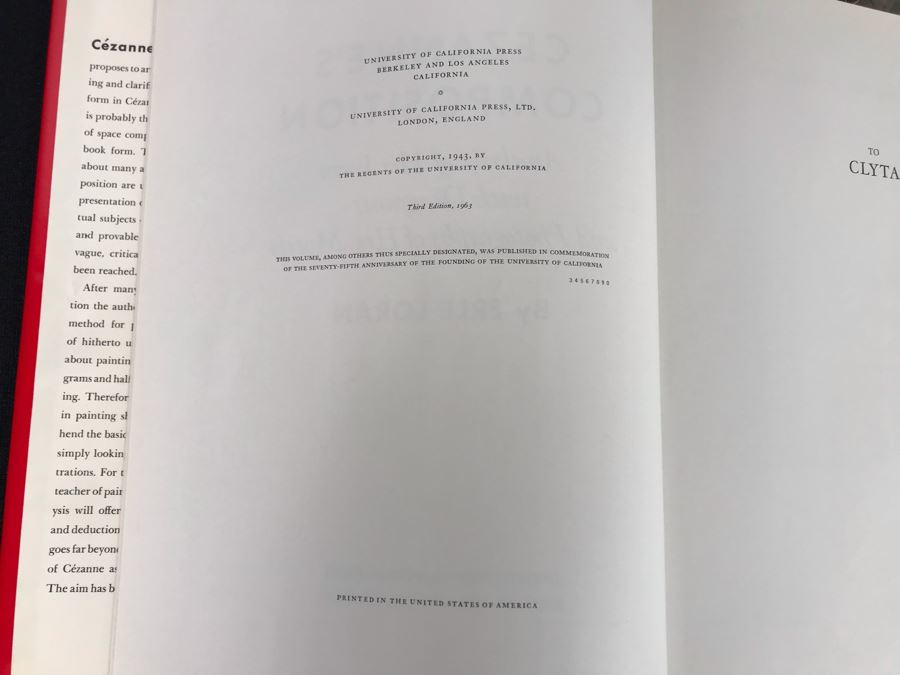 (3) Paul Cezanne Art Books (JKE) [Photo 5]