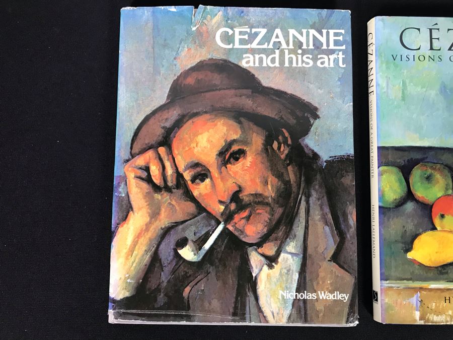 (3) Paul Cezanne Art Books (JKE) [Photo 8]