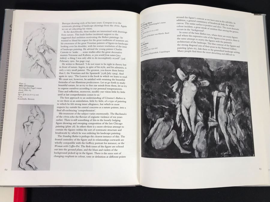 (3) Paul Cezanne Art Books (JKE) [Photo 12]