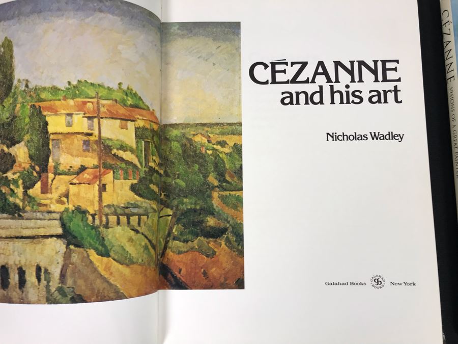 (3) Paul Cezanne Art Books (JKE) [Photo 10]