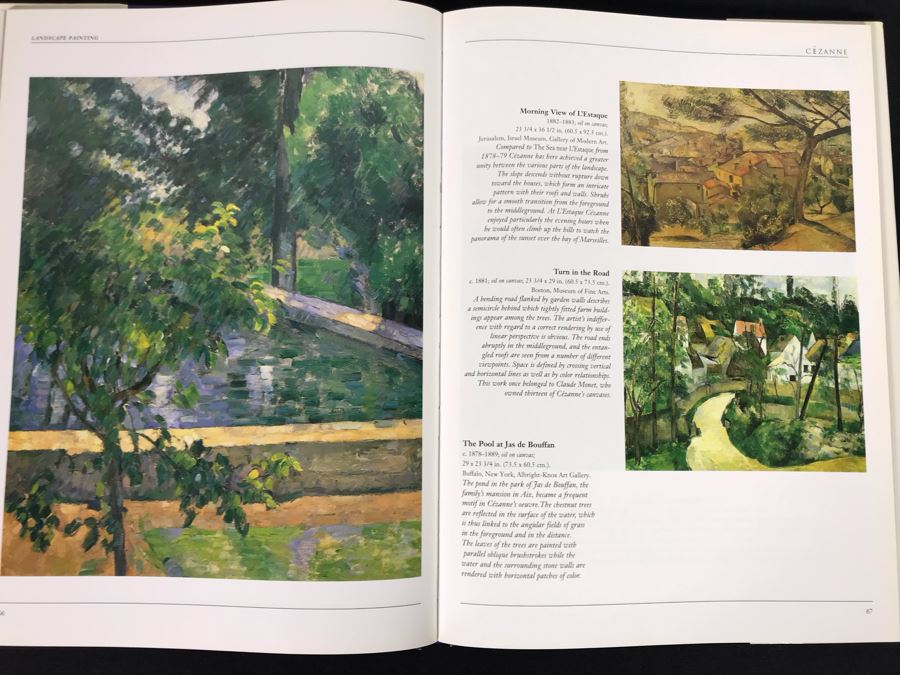 (3) Paul Cezanne Art Books (JKE) [Photo 16]