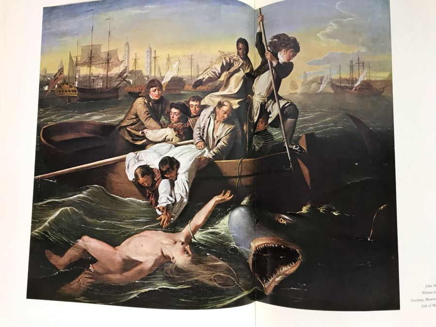 American Painting 2 Volumes Coffee Table Books Box Set 70-80455 Skira (JKE) [Photo 10]