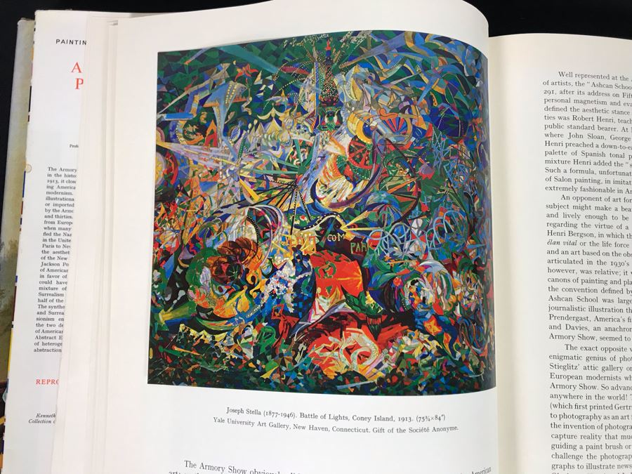 American Painting 2 Volumes Coffee Table Books Box Set 70-80455 Skira (JKE) [Photo 6]