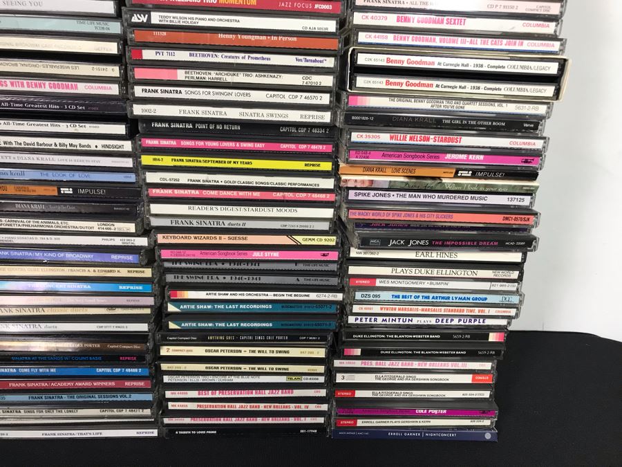 MEGA Lot Of Music CDs Including Box Sets: Jazz, Blues, Classical Over ...