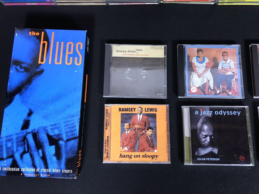 MEGA Lot Of Music CDs Including Box Sets: Jazz, Blues, Classical Over 450 CDs Retail Value $4,500+ - See Photos (USNE) [Photo 5]