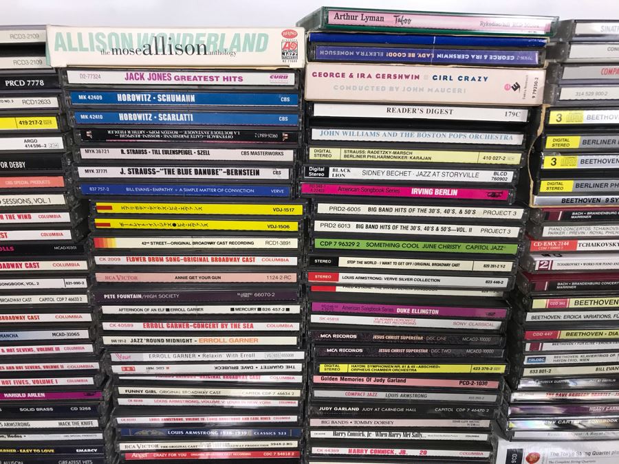 MEGA Lot Of Music CDs Including Box Sets: Jazz, Blues, Classical Over ...