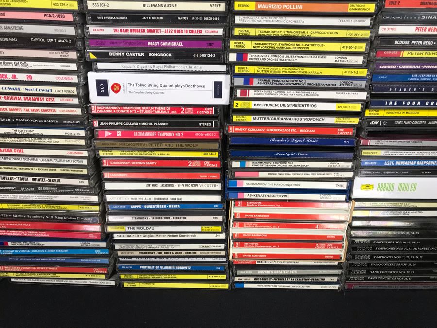 MEGA Lot Of Music CDs Including Box Sets: Jazz, Blues, Classical Over ...