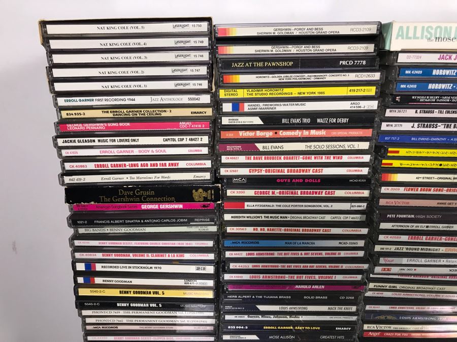 MEGA Lot Of Music CDs Including Box Sets: Jazz, Blues, Classical Over 450 CDs Retail Value $4,500+ - See Photos (USNE) [Photo 7]
