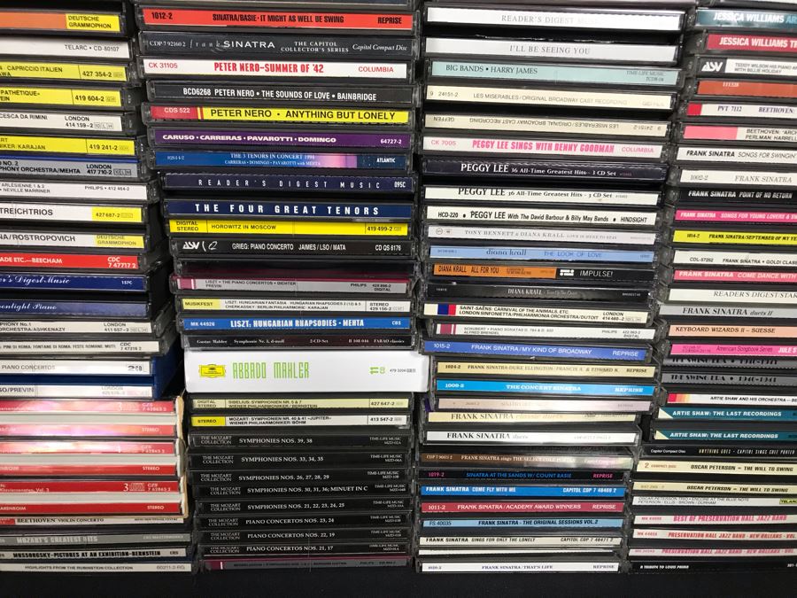 MEGA Lot Of Music CDs Including Box Sets: Jazz, Blues, Classical Over 450 CDs Retail Value $4,500+ - See Photos (USNE) [Photo 14]