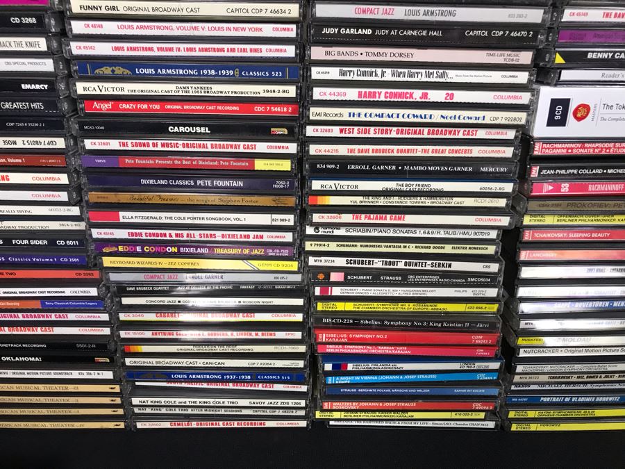 MEGA Lot Of Music CDs Including Box Sets: Jazz, Blues, Classical Over ...