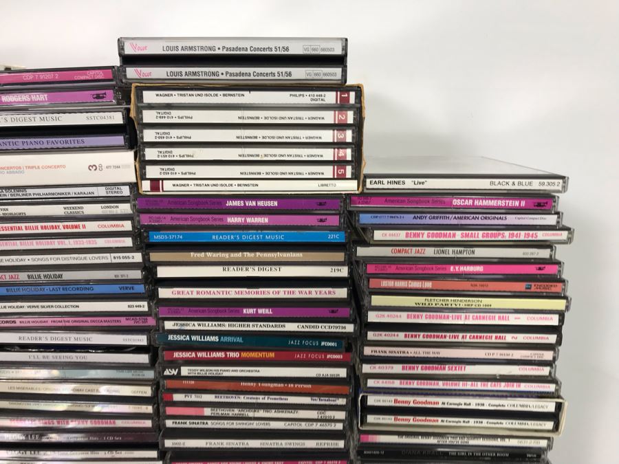 MEGA Lot Of Music CDs Including Box Sets: Jazz, Blues, Classical Over 450 CDs Retail Value $4,500+ - See Photos (USNE) [Photo 15]