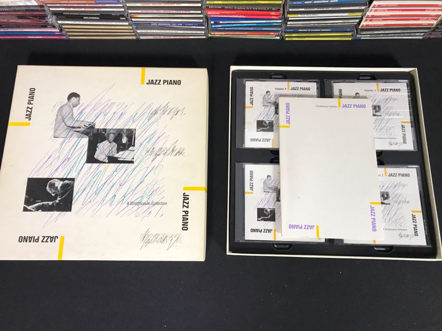 MEGA Lot Of Music CDs Including Box Sets: Jazz, Blues, Classical Over 450 CDs Retail Value $4,500+ - See Photos (USNE) [Photo 2]