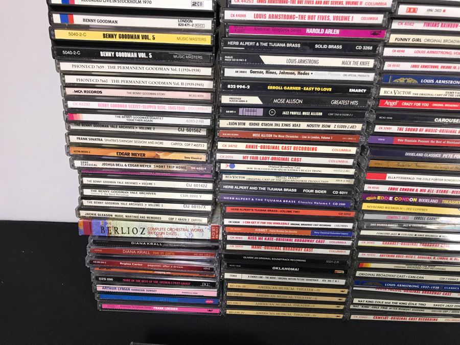 MEGA Lot Of Music CDs Including Box Sets: Jazz, Blues, Classical Over ...