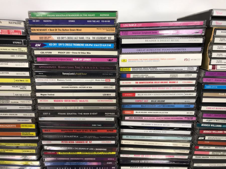 MEGA Lot Of Music CDs Including Box Sets: Jazz, Blues, Classical Over ...