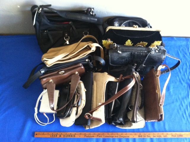 Purse Lot Includes Black Trunk [Photo 15]