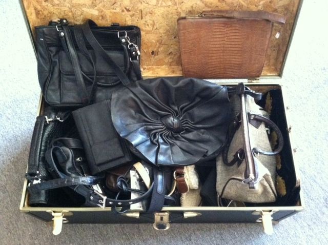 Purse Lot Includes Black Trunk [Photo 2]